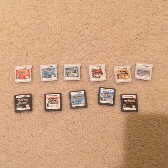 3ds XL, 3ds Case, 10 Games - Picture 8 of 8